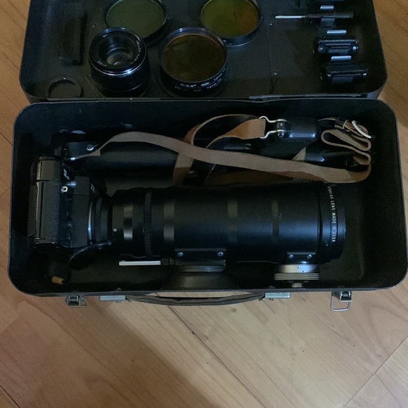 Vintage ZENT 12xp camera w/ all accessories FOTOSNAIPER 12 immaculate - Picture 8 of 12